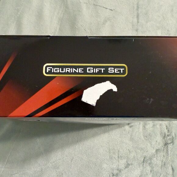 Star Wars Episode 1 Theed Hanger Figurine Gift Set Darth Maul Obi Wan Kenobi - Picture 7 of 7